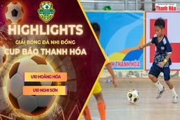 [HIGHLIGHTS] U10 Hoằng Hóa - U10 Nghi Sơn