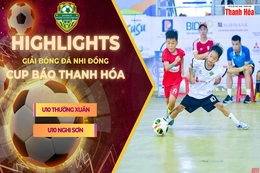 [HIGHLIGHT] Bán kết U10: THƯỜNG XUÂN - NGHI SƠN