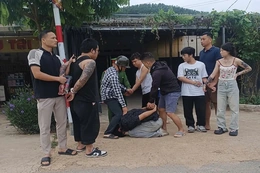 Bắt giữ 4 nghi phạm xịt hơi cay, cướp ô tô trong đêm