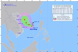 Thanh Hóa chủ động ứng phó với áp thấp nhiệt đới trên Biển Đông