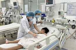 Đầu mùa dịch sốt xuất huyết, số ca chưa cao nhưng không thể chủ quan