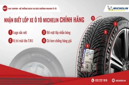 Có nên nâng cấp lốp Michelin cho Toyota Vios? Góc nhìn thực tế từ NAT Center
