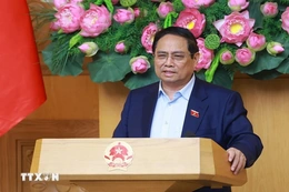 Thủ tướng: Ứng phó kịp thời tình hình Trung Đông, kiên định mục tiêu tăng trưởng
