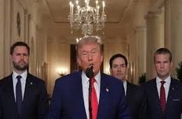 Tổng thống Mỹ yêu cầu Israel và Iran “không vi phạm lệnh ngừng bắn”