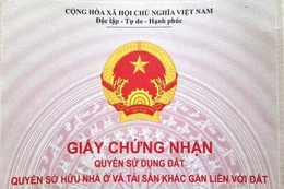 Từ ngày 1/7 Chủ tịch UBND cấp xã, phường trực tiếp ký cấp sổ đỏ