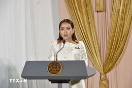 Tòa án Hiến pháp Thái Lan đình chỉ chức vụ Thủ tướng Paetongtarn Shinawatra