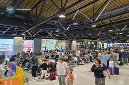 Nga hủy hàng trăm chuyến bay do nguy cơ tấn công bằng thiết bị không người lái
