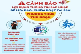 Cảnh báo tình trạng lợi dụng thông tin sáp nhập, giả mạo nhân viên Điện lực để lừa đảo
