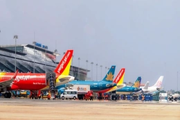 Hãng bay có phương án điều chỉnh kế hoạch bay để ứng phó mưa lớn tại Bắc Bộ