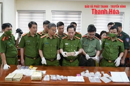 Khởi tố, điều tra 175 vụ, 385 bị can phạm tội về ma túy