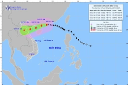 Ngành giáo dục Thanh Hóa chủ động ứng phó với bão số 3