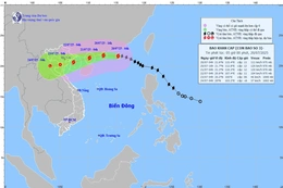 Ảnh hưởng bão số 3, từ đêm nay (20/7), Thanh Hóa mưa to đến rất to