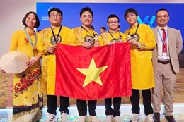 Học sinh Việt Nam xuất sắc đạt 4 Huy chương Vàng Olympic Hóa học quốc tế năm 2025
