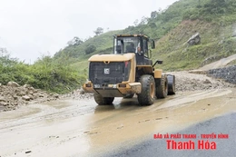 Phòng, chống sạt lở các tuyến đường khu vực miền núi
