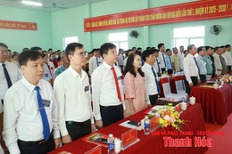 Phát huy sức mạnh đại đoàn kết và ý chí tự lực, tự cường phấn đấu xây dựng Trung Hạ trở thành xã khá của khu vực miền núi