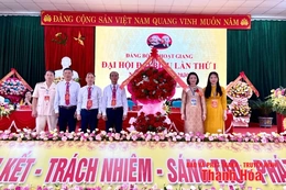Hoạt Giang phấn đấu đến năm 2030 cơ bản đạt các tiêu chí xã Nông thôn mới nâng cao