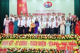 Xã Trường Lâm phấn đấu trở thành trung tâm công nghiệp - dịch vụ phía Tây Nam Khu Kinh tế Nghi Sơn