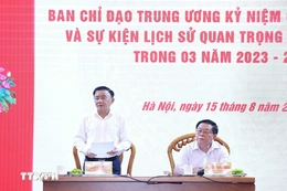 Tăng tốc chuẩn bị cho Lễ kỷ niệm 80 năm Cách mạng Tháng Tám và Quốc khánh 2/9