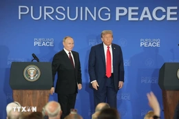 Cuộc gặp Trump-Putin: Bước đệm quan trọng trong cải thiện quan hệ Mỹ-Nga