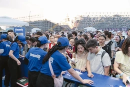 Vinamilk cùng  khán giả “cháy” hết mình tại V-Concert & V-Fest