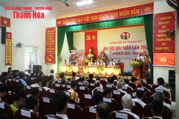 Đại hội đại biểu Đảng bộ xã Thanh Kỳ lần thứ I, nhiệm kỳ 2025-2030