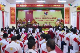 [Video] Đại hội đại biểu Đảng bộ xã Yên Nhân lần thứ I nhiệm kỳ 2025-2030