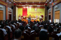 Đại hội Đảng bộ phường Quang Trung lần thứ I, nhiệm kỳ 2025 – 2030