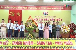 Đại hội Đại biểu Đảng bộ xã Trung Hạ lần thứ I, nhiệm kỳ 2025 - 2030