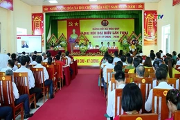 Đại hội đại biểu Đảng bộ xã Hóa Quỳ lần thứ I, nhiệm kỳ 2025-2030