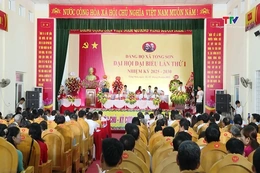 [Video] Đại hội đại biểu Đảng bộ xã Tống Sơn lần thứ I, nhiệm kỳ 2025-2030