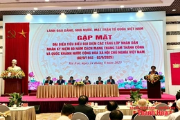 Đoàn đại biểu tỉnh Thanh Hóa vinh dự được gặp mặt lãnh đạo Đảng, Nhà nước nhân Kỷ niệm 80 năm Cách mạng Tháng Tám thành công và Quốc khánh 2/9.