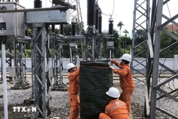 Điện lực miền Bắc kiểm tra ứng phó bão số 5 tại Thanh Hóa, Nghệ An, Hà Tĩnh
