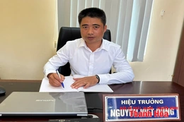 Thầy hiệu trưởng tâm huyết với nghề