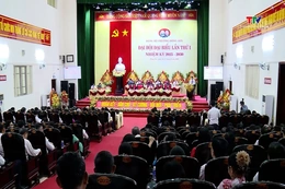 [Video] Đại hội đại biểu Đảng bộ phường Đông Sơn lần thứ nhất nhiệm kỳ 2025 – 2030