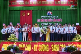 [Video] Đại hội đại biểu Đảng bộ xã Thắng Lợi lần thứ I, nhiệm kỳ 2025-2030