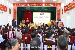 [Video] Đại hội đại biểu lần thứ I, nhiệm kỳ 2025 – 2030 tại nhiều xã trên địa bàn tỉnh