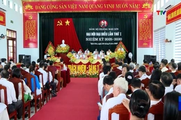 [Video] Đại hội đại biểu Đảng bộ phường Nghi Sơn, nhiệm kỳ 2025 - 2030