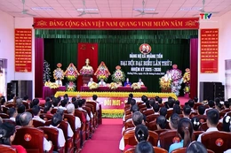 [Video] Đại hội đại biểu Đảng bộ xã Hoằng Tiến lần thứ I, nhiệm kỳ 2025 - 2030