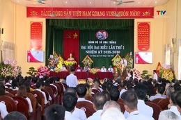 [Video] Đại hội Đảng bộ xã Nga Thắng lần thứ I, nhiệm kỳ 2025 - 2030
