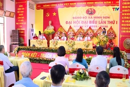 [Video] Đại hội lần thứ Nhất Đảng bộ xã Minh Sơn