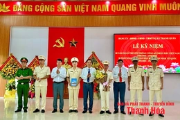 Xã Thanh Quân kỷ niệm 80 năm Ngày truyền thống CAND Việt Nam và 20 năm “Ngày hội toàn dân bảo vệ ANTQ”