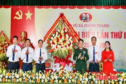 Đoàn kết xây dựng xã Hoằng Thanh phát triển nhanh và bền vững theo hướng đô thị
