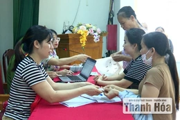 Xã Thọ Long trao quà Tết Độc lập cho người dân trong 2 ngày
