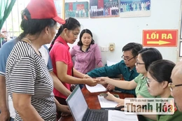 Phường Bỉm Sơn trao quà Tết Độc lập cho trên 45,6 nghìn người dân