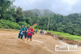 Công bố tình huống khẩn cấp về thiên tai tại bản Xa Mang, xã Sơn Điện