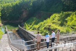 Đảm bảo an toàn hồ, đập mùa mưa lũ