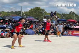Giải bóng chuyền chào mừng kỷ niệm 84 năm thành lập Chiến khu Ngọc Trạo