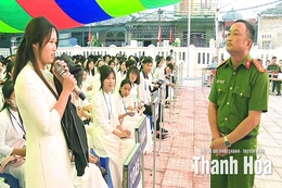 Tuyên truyền pháp luật về an toàn giao thông và phòng, chống tai nạn thương tích cho học sinh