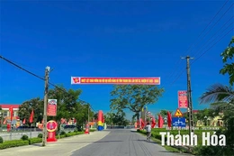 Góp phần kiến tạo những “miền quê đáng sống”
