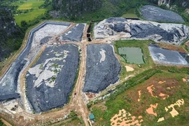 Khẩn trương xử lý ô nhiễm môi trường tại Khu xử lý rác thải Đông Nam